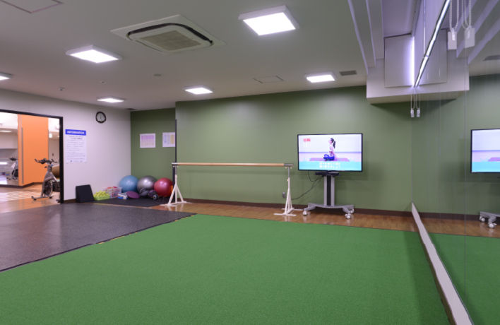 コンディショニングエリア